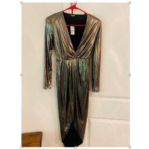 Silver High-Low Dress 🥂